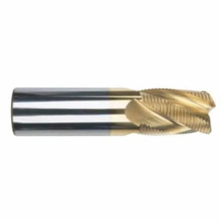 Morse Roughing End Mill, Center Cutting Regular Length, Series 5972G, 14 Cutter Dia, 212 Overall Len 56760